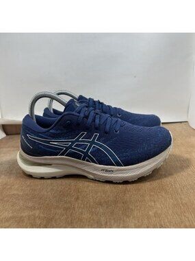 ASICS GEL-Kayano 29 Shoes Womens Size 7.5 Wide Blue Running Sneakers 1012B297